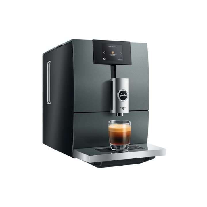 Jura ENA 5 (EA) Night Inox Espressomaskin inkl. startpaket (DK språk)