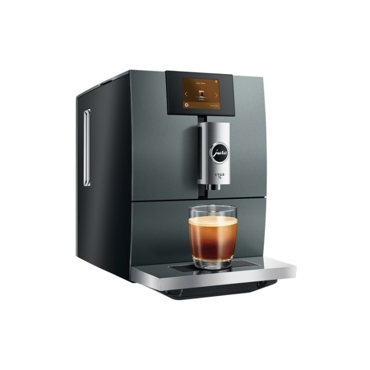 Jura ENA 5 (EA) Night Inox Espressomaskin inkl. startpaket (DK språk)