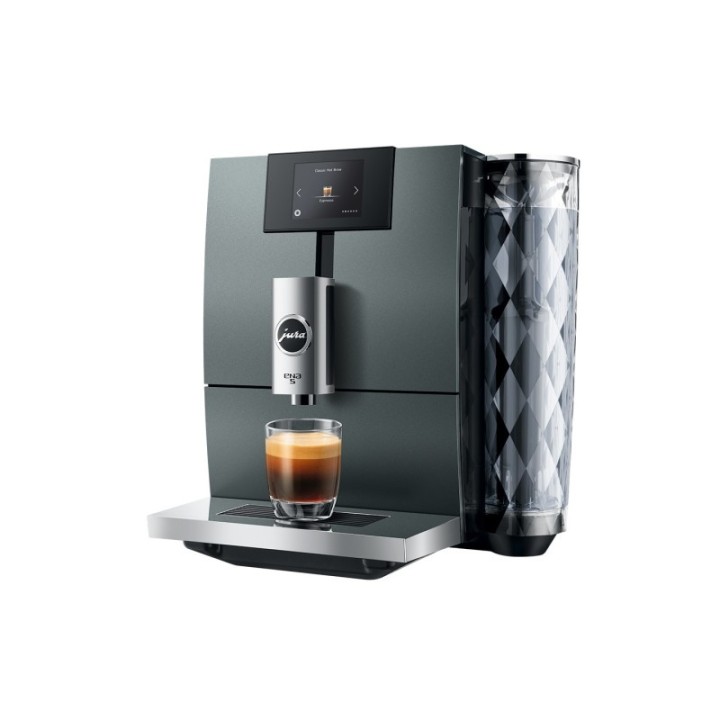 Jura ENA 5 (EA) Night Inox Espressomaskin inkl. startpaket (DK språk)