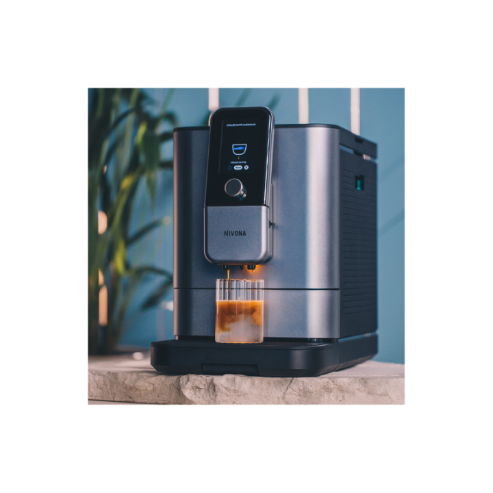 Nivona NIVO 8107 Pearl Blue espressomaskin
