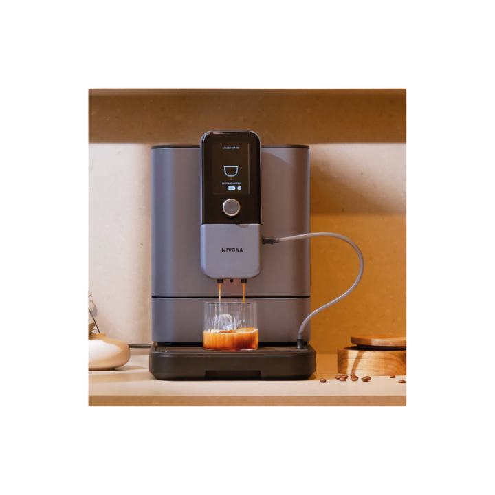 Nivona NIVO 8107 Pearl Blue espressomaskin