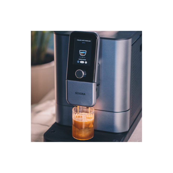Nivona NIVO 8107 Pearl Blue espressomaskin