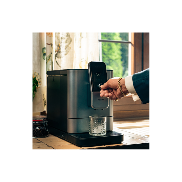 Nivona NIVO 8107 Pearl Blue espressomaskin