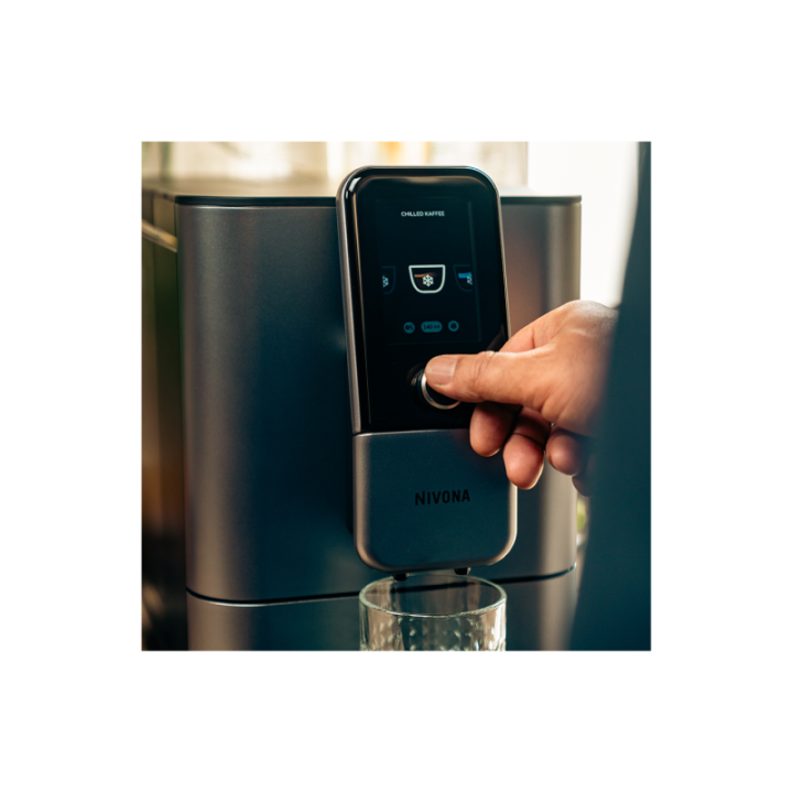 Nivona NIVO 8107 Pearl Blue espressomaskin
