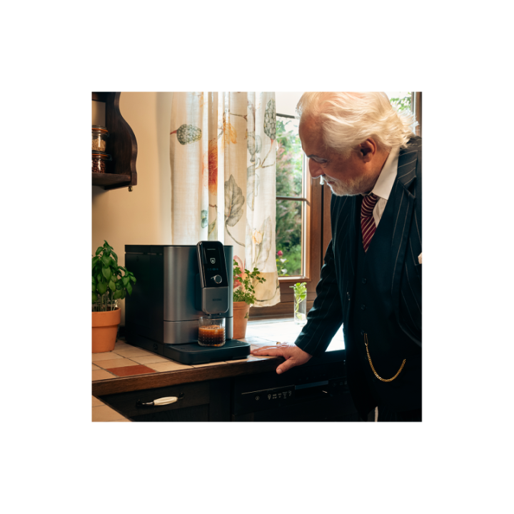 Nivona NIVO 8107 Pearl Blue espressomaskin