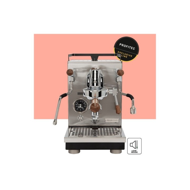 Profitec JUMP Espressomaskin inkl. Eureka Libra Krom/matt svart