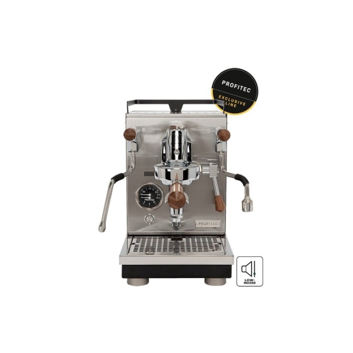 Profitec JUMP Espressomaskin inkl. Eureka Libra Krom/matt svart