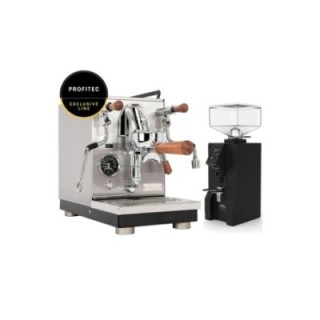 Profitec JUMP - Exklusiv linje inkl. Eureka Mignon Turbo svart