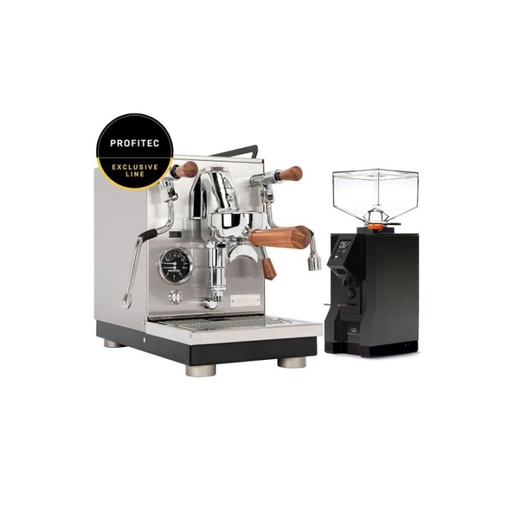 Profitec JUMP - Exklusiv linje inkl.Eureka Mignon Perfetto matt svart