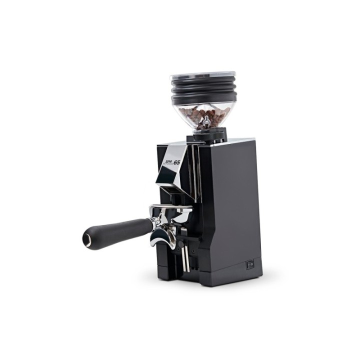Eureka Mignon Zero 65 Matt svart espressokvarn