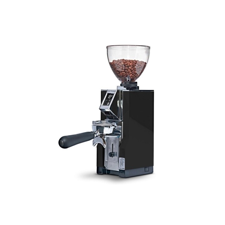 Eureka Mignon Libra 65 Krom/Matt svart Espressokvarn