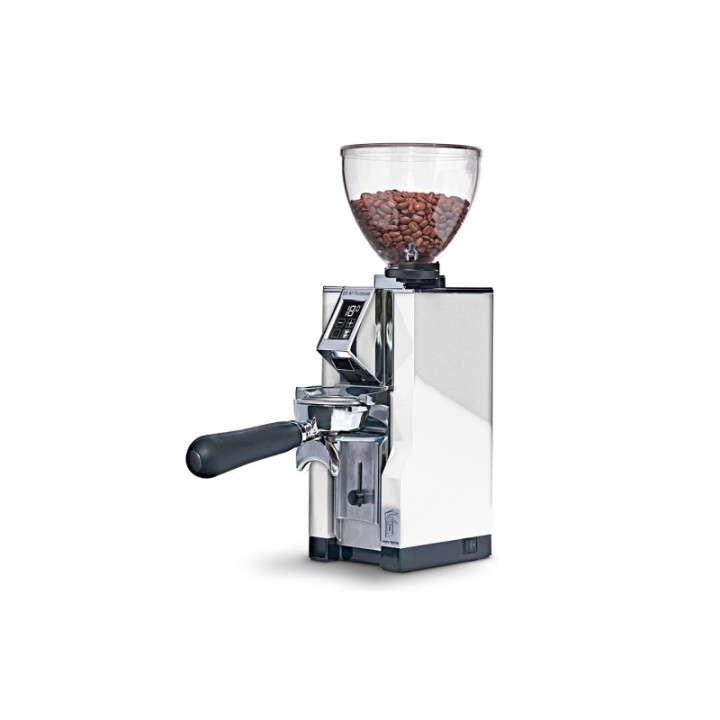Eureka Mignon Libra 65 Krom/Vit Espressokvarn