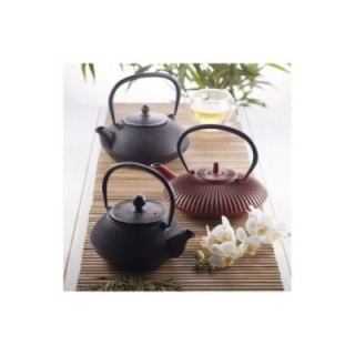 La Cafetière 0,6 L Tebryggare Svart och Østerlandsk Thehus Chinese Spring 125g