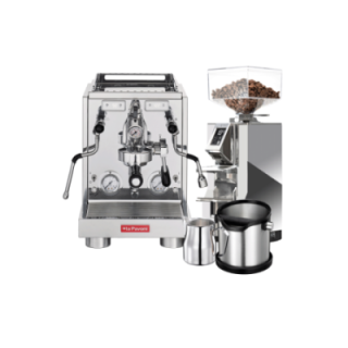 Ny Botticelli LPSBSS03NO inkl. kvarn, baristautrustning & koppar