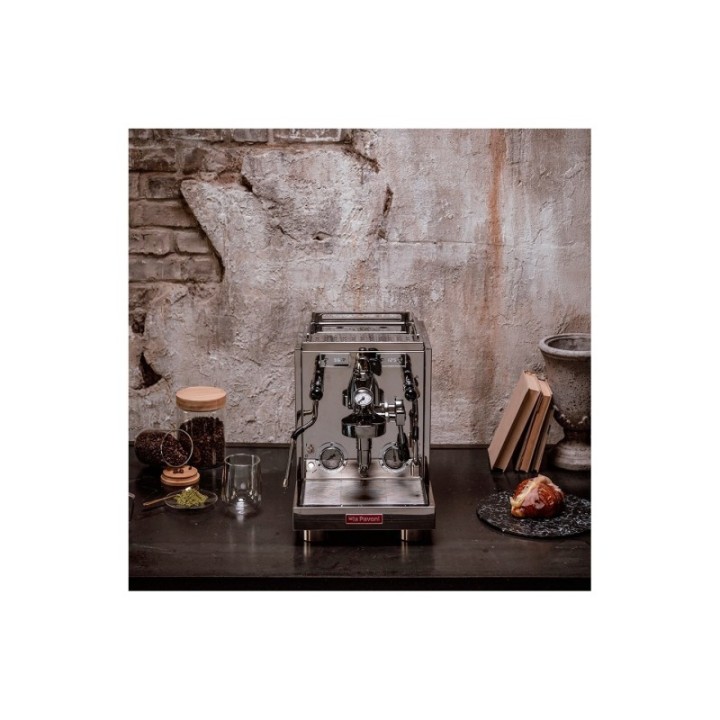 Ny Botticelli LPSBSS03NO inkl. kvarn, baristautrustning & koppar