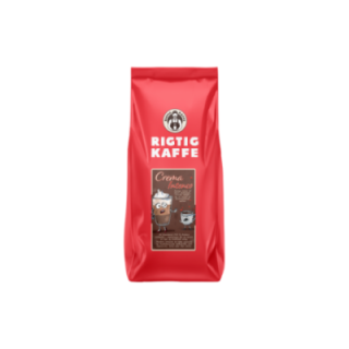 Rigtig Kaffe Crema Intenso 1000g Hela kaffebönor