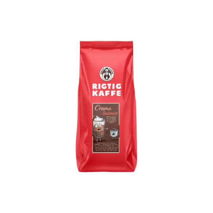 Rigtig Kaffe Crema Intenso 3kg Hela kaffebönor