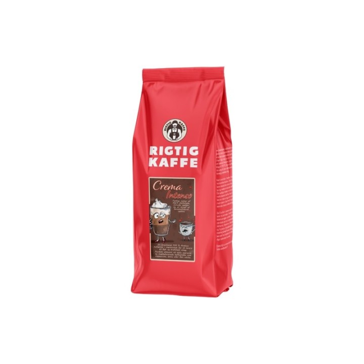 Rigtig Kaffe Crema Intenso 24kg Hela kaffebönor