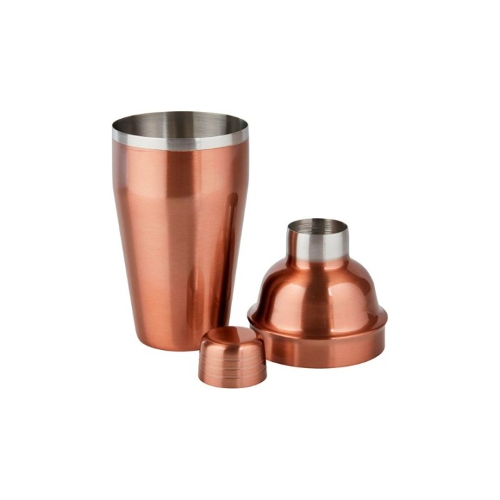 BarCraft Koppar 500ml cocktailshaker