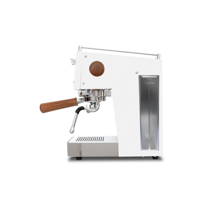 Ascaso Steel Duo PID White espressomaskin inkl. Eureka Mignon kvarn