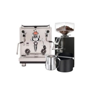 Profitec Drive Inkl. Eureka Mignon Libra Krom/Matt Svart Espressokvarn