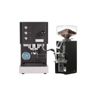 Profitec GO svart espressomaskin modell 2025 inkl. Eureka Mignon Libra kvarn