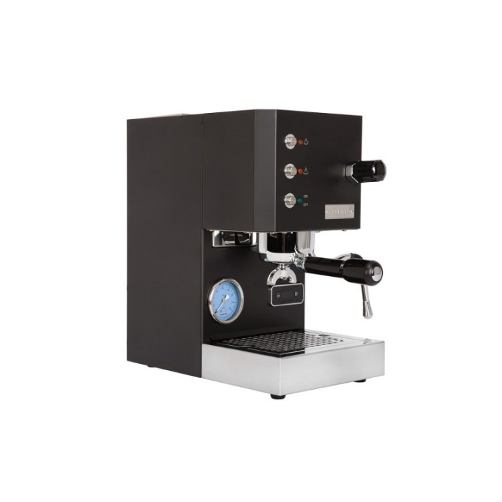 Profitec GO svart espressomaskin modell 2025 inkl. Eureka Mignon Libra kvarn