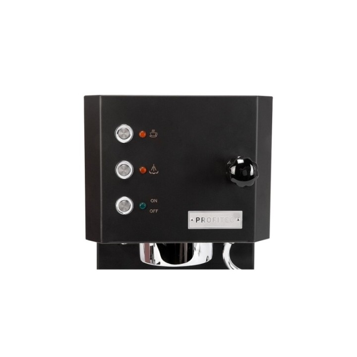 Profitec GO svart espressomaskin modell 2025 inkl. Eureka Mignon Libra kvarn