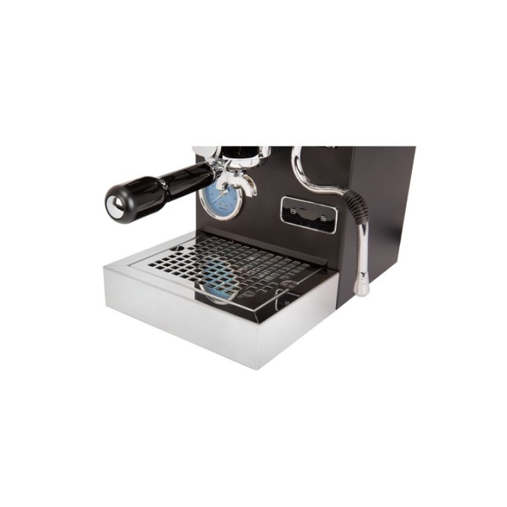 Profitec GO svart espressomaskin modell 2025 inkl. Eureka Mignon Libra kvarn