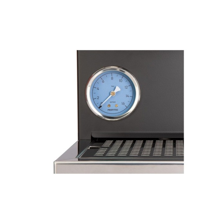 Profitec GO svart espressomaskin modell 2025 inkl. Eureka Mignon Libra kvarn