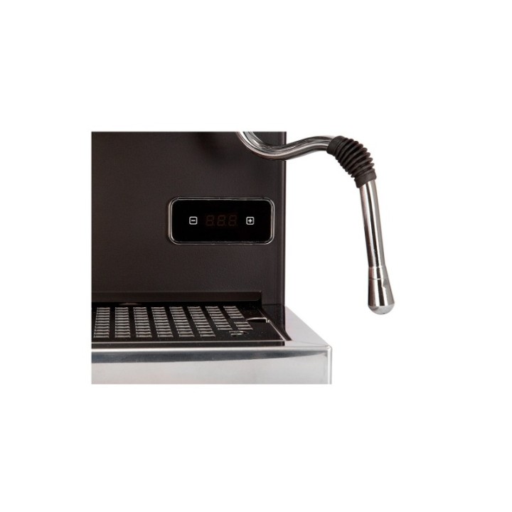 Profitec GO svart espressomaskin modell 2025 inkl. Eureka Mignon Libra kvarn