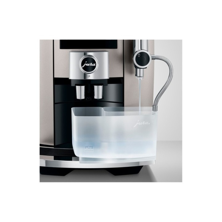 Jura J8 (EA) Inkl. skötselpaket, mjölkbehållare, filter & 3 kg kaffe