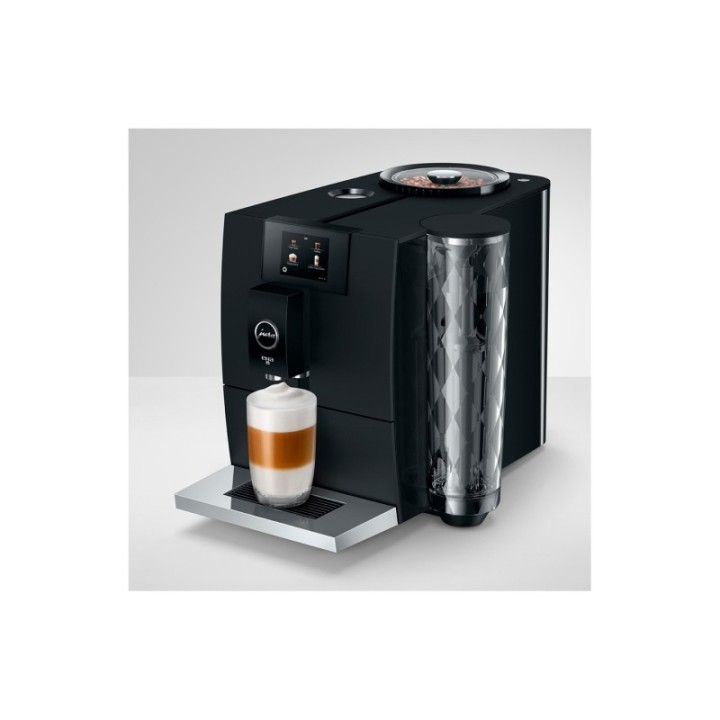 Jura ENA 8 (EC) inkl. underhållspaket, mjölkbehållare, rengöringsmedel, filter & kaffe