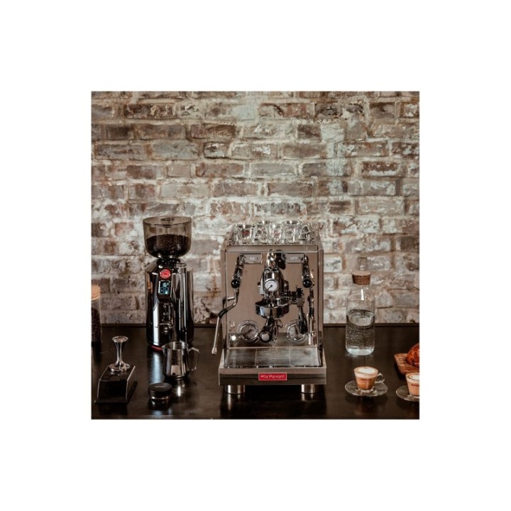 La Pavoni New Botticelli Specialty LPSBSS03NO inkl. Macap M2E kvarn