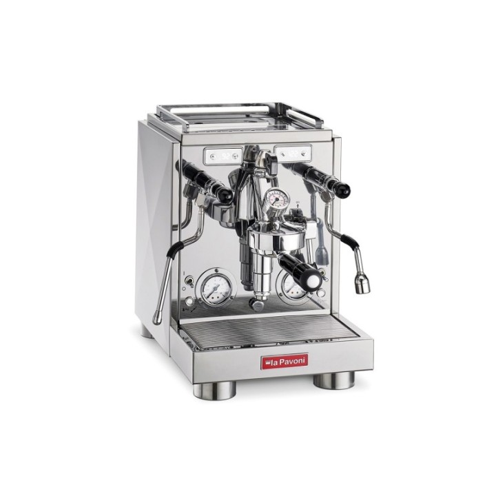 La Pavoni New Botticelli Specialty LPSBSS03NO inkl. Macap M2E kvarn