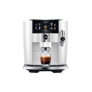 Jura J8 Twin (EA) Diamond White Espressomaskin Inkl. Mjölkbehållare, Skötsel & Rigtig Kaffe