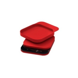 Rosti Mensura Kaffevåg/Köksvåg Röd