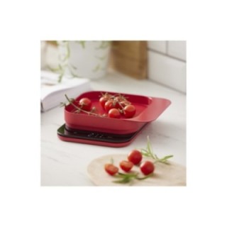 Rosti Mensura Kaffevåg/Köksvåg Röd