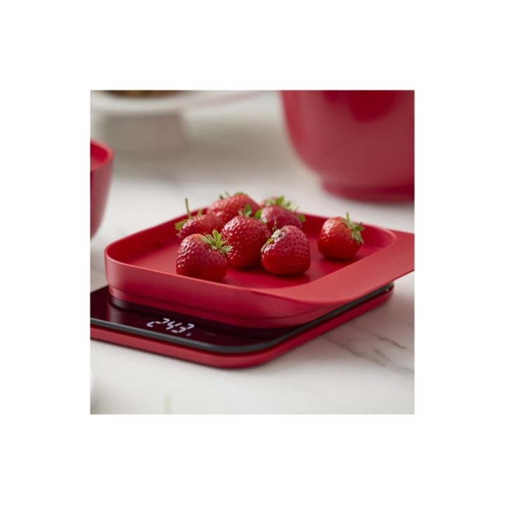 Rosti Mensura Kaffevåg/Köksvåg Röd