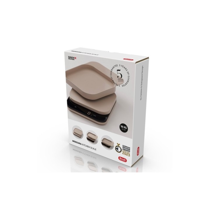 Rosti Mensura Kaffevåg/Köksvåg Humus