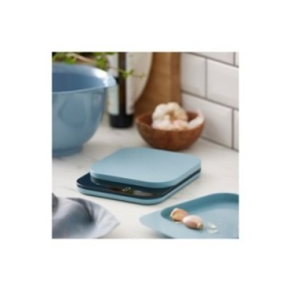 Rosti Mensura kaffevåg/köksvåg dammig blå