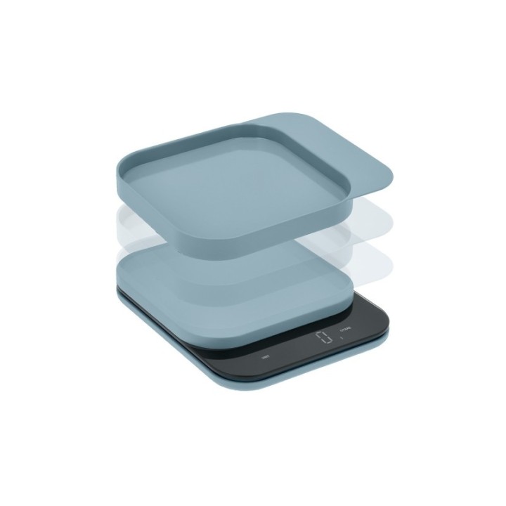 Rosti Mensura kaffevåg/köksvåg dammig blå