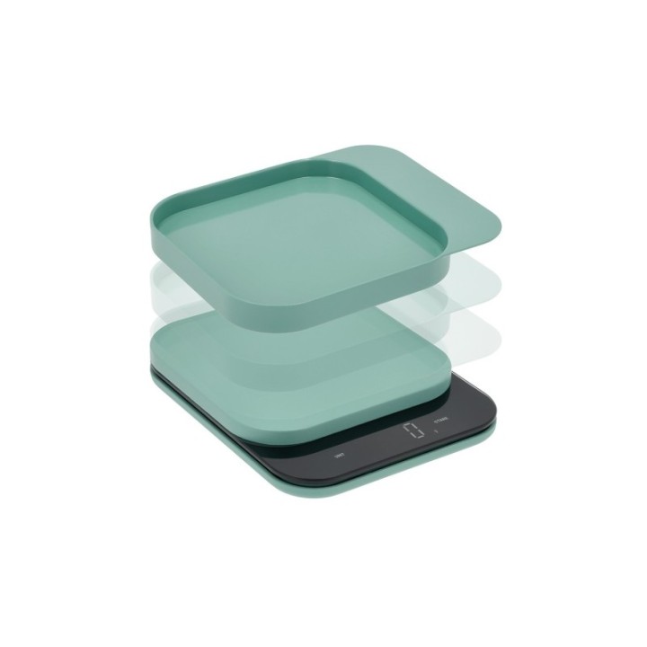 Rosti Mensura Kaffevåg/Köksvåg Nordisk grön