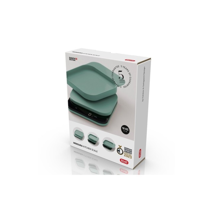 Rosti Mensura Kaffevåg/Köksvåg Nordisk grön