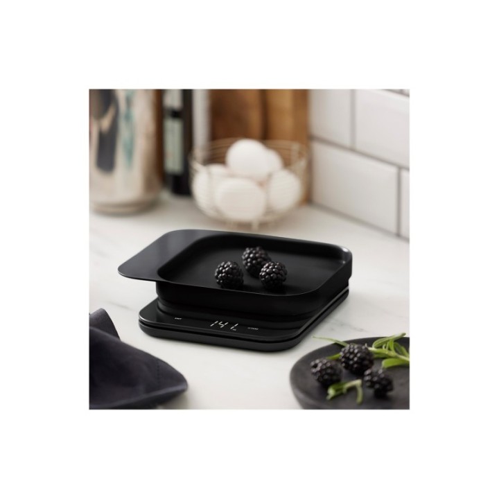 Rosti Mensura Kaffevåg/Köksvåg Svart