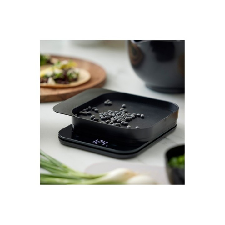 Rosti Mensura Kaffevåg/Köksvåg Svart