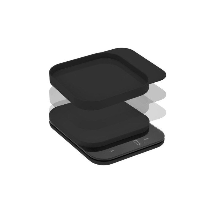 Rosti Mensura Kaffevåg/Köksvåg Svart