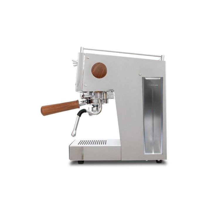 Ascaso Steel Duo PID Polerat Stål - Modell 2024 Espressomaskin Inkl. Eureka Espressokvarn & Cappuccinokoppar