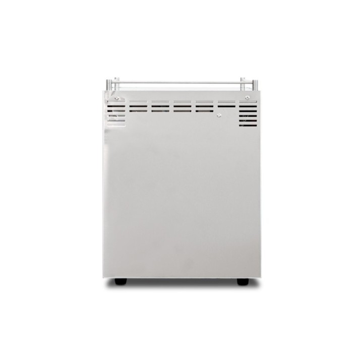 Ascaso Steel Duo PID Polerat Stål - Modell 2024 Espressomaskin Inkl. Eureka Espressokvarn & Cappuccinokoppar