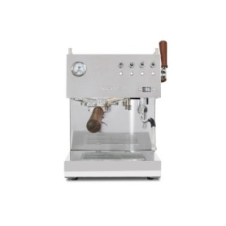 Ascaso Steel Duo Plus Polerat stål espressomaskin inkl. Eureka espressokvarn & baristapaket